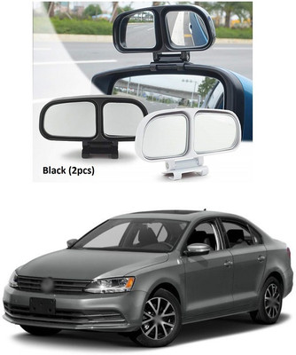 PECUNIA Manual Remote Blind Spot Mirror For Volkswagen Jetta(Left, Right)