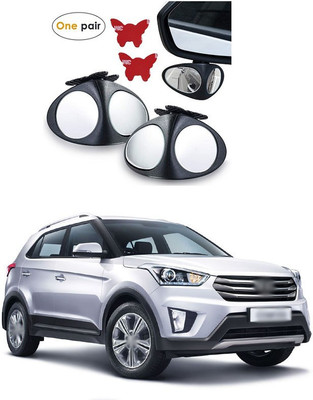 XZRTZ Manual Remote Blind Spot Mirror For Hyundai Creta(Left, Right)
