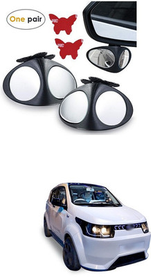 XZRTZ Manual Remote Blind Spot Mirror For Mahindra Scorpio(Left, Right)
