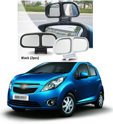 PECUNIA Manual Remote Blind Spot Mirror For Chevrolet Beat(Left, Right)