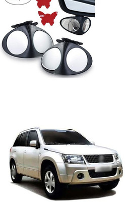 XZRTZ Manual Remote Blind Spot Mirror For Maruti Suzuki Grand Vitara(Left, Right)