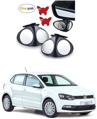 XZRTZ Manual Remote Blind Spot Mirror For Volkswagen Polo(Left, Right)