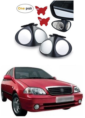 XZRTZ Manual Remote Blind Spot Mirror For Maruti Suzuki Esteem(Left, Right)