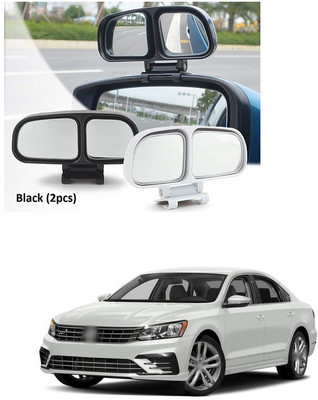 PECUNIA Manual Remote Blind Spot Mirror For Volkswagen Passat(Left, Right)