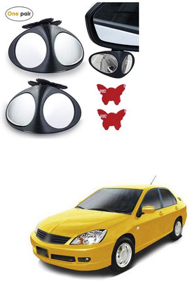 PECUNIA Manual Remote Blind Spot Mirror For Mitsubishi Lancer(Left, Right)