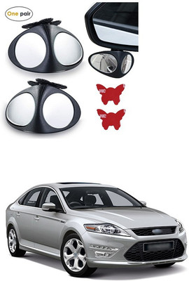 PECUNIA Manual Remote Blind Spot Mirror For Ford Mondeo(Left, Right)
