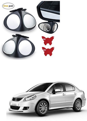PECUNIA Manual Remote Blind Spot Mirror For Maruti Suzuki SX4(Left, Right)