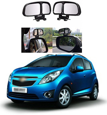 XZRTZ Manual Remote Blind Spot Mirror For Chevrolet Beat(Left, Right)