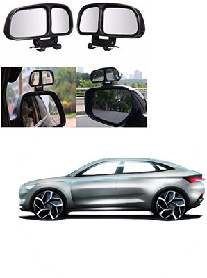 XZRTZ Manual Remote Blind Spot Mirror For Skoda Superb(Left, Right)