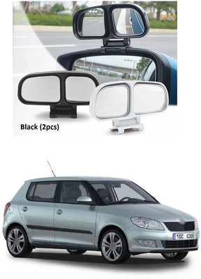 PECUNIA Manual Remote Blind Spot Mirror For Skoda Fabia(Left, Right)