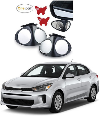 XZRTZ Manual Remote Blind Spot Mirror For Hyundai Verna(Left, Right)