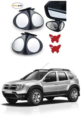 PECUNIA Manual Remote Blind Spot Mirror For Renault Duster(Left, Right)