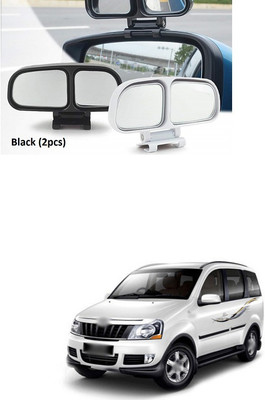 PECUNIA Manual Remote Blind Spot Mirror For Mahindra Xylo(Left, Right)