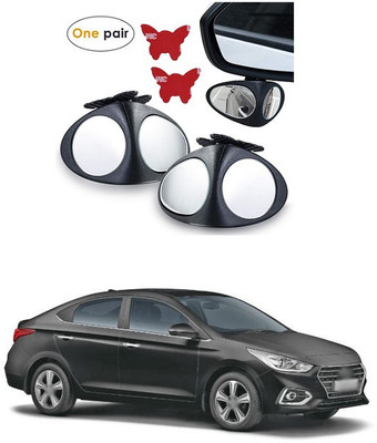 XZRTZ Manual Remote Blind Spot Mirror For Hyundai Verna(Left, Right)