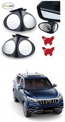 PECUNIA Manual Remote Blind Spot Mirror For Mahindra Scorpio(Left, Right)