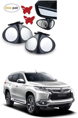 XZRTZ Manual Remote Blind Spot Mirror For Mitsubishi Pajero Sport(Left, Right)