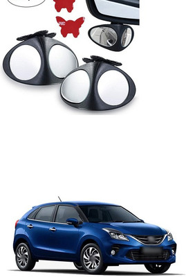 XZRTZ Manual Remote Blind Spot Mirror For Toyota Fortuner(Left, Right)