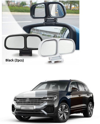 PECUNIA Manual Remote Blind Spot Mirror For Volkswagen Touareg(Left, Right)