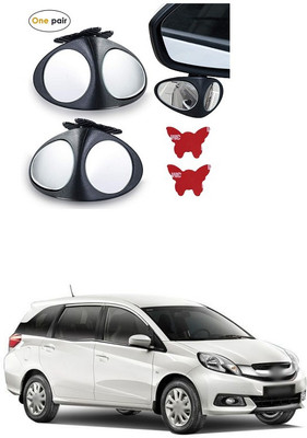 PECUNIA Manual Remote Blind Spot Mirror For Honda Mobilio(Left, Right)
