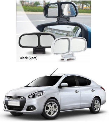 PECUNIA Manual Remote Blind Spot Mirror For Renault Kwid(Left, Right)