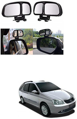 XZRTZ Manual Remote Blind Spot Mirror For Tata Indigo Marina(Left, Right)