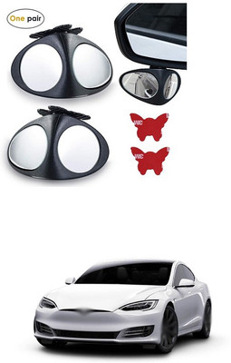 PECUNIA Manual Remote Blind Spot Mirror For Tata Tiago(Left, Right)