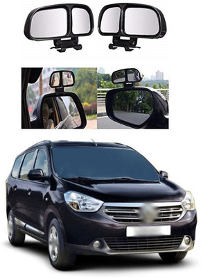 XZRTZ Manual Remote Blind Spot Mirror For Renault Kwid(Left, Right)