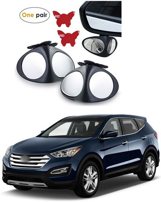 XZRTZ Manual Remote Blind Spot Mirror For Hyundai Elite i20(Left, Right)