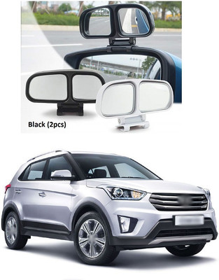PECUNIA Manual Remote Blind Spot Mirror For Hyundai Creta(Left, Right)