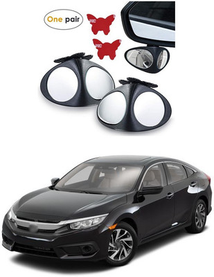 XZRTZ Manual Remote Blind Spot Mirror For Honda Civic(Left, Right)