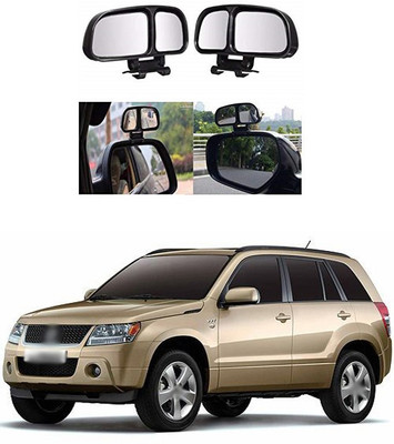 XZRTZ Manual Remote Blind Spot Mirror For Maruti Suzuki S-Cross(Left, Right)