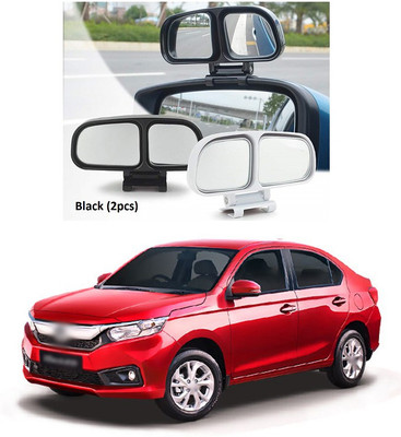 PECUNIA Manual Remote Blind Spot Mirror For Honda Amaze(Left, Right)