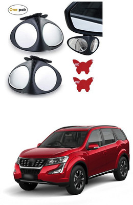 PECUNIA Manual Remote Blind Spot Mirror For Mahindra XUV 500(Left, Right)