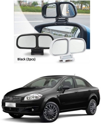 PECUNIA Manual Remote Blind Spot Mirror For Fiat Linea(Left, Right)