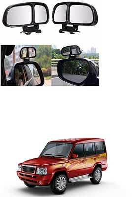XZRTZ Manual Remote Blind Spot Mirror For Tata Sumo(Left, Right)