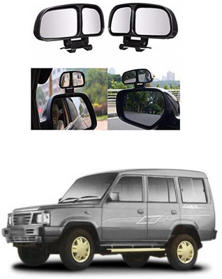 XZRTZ Manual Remote Blind Spot Mirror For Tata Spacio(Left, Right)