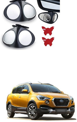 PECUNIA Manual Remote Blind Spot Mirror For Datsun Go(Left, Right)