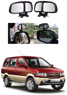 XZRTZ Manual Remote Blind Spot Mirror For Chevrolet Tavera(Left, Right)