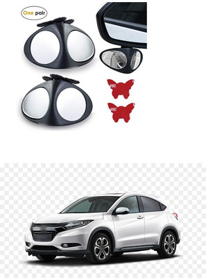 PECUNIA Manual Remote Blind Spot Mirror For Honda Jazz(Left, Right)