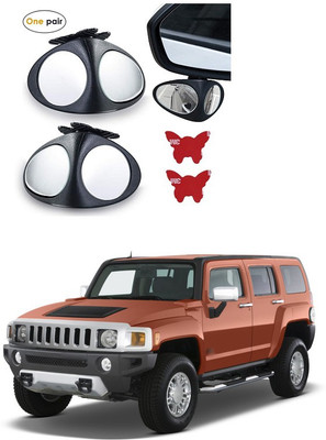 PECUNIA Manual Remote Blind Spot Mirror For GM Hummer H2(Left, Right)