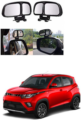 XZRTZ Manual Remote Blind Spot Mirror For Mahindra KUV100(Left, Right)