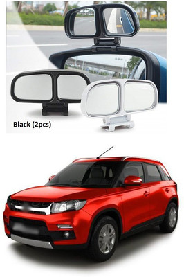 PECUNIA Manual Remote Blind Spot Mirror For Maruti Suzuki A-Star(Left, Right)