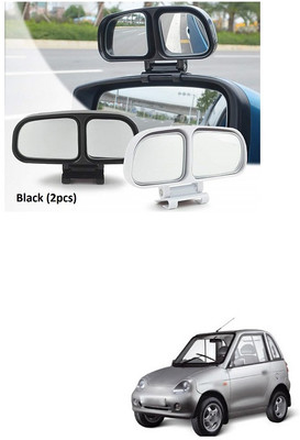 PECUNIA Manual Remote Blind Spot Mirror For Mahindra Xylo(Left, Right)