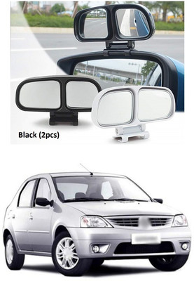 PECUNIA Manual Remote Blind Spot Mirror For Mahindra Logan(Left, Right)