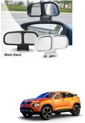 PECUNIA Manual Remote Blind Spot Mirror For Tata Aria(Left, Right)
