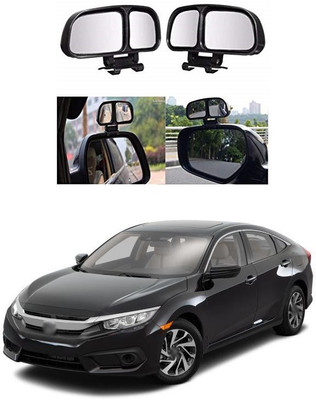 XZRTZ Manual Remote Blind Spot Mirror For Honda Civic(Left, Right)