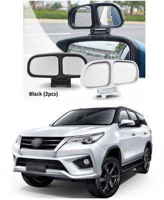 PECUNIA Manual Remote Blind Spot Mirror For Toyota Fortuner(Left, Right)