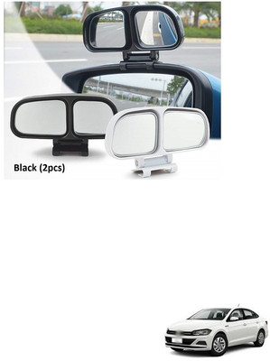 PECUNIA Manual Remote Blind Spot Mirror For Volkswagen Touareg(Left, Right)