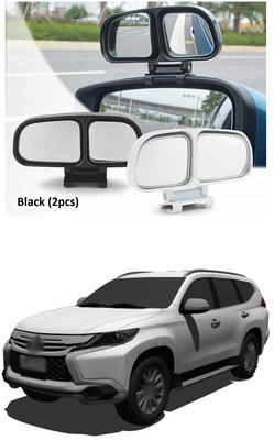 PECUNIA Manual Remote Blind Spot Mirror For Mitsubishi Lancer(Left, Right)