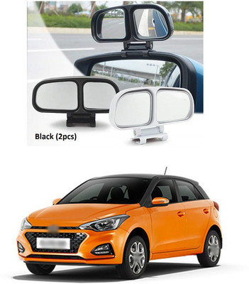 PECUNIA Manual Remote Blind Spot Mirror For Hyundai Elite i20(Left, Right)